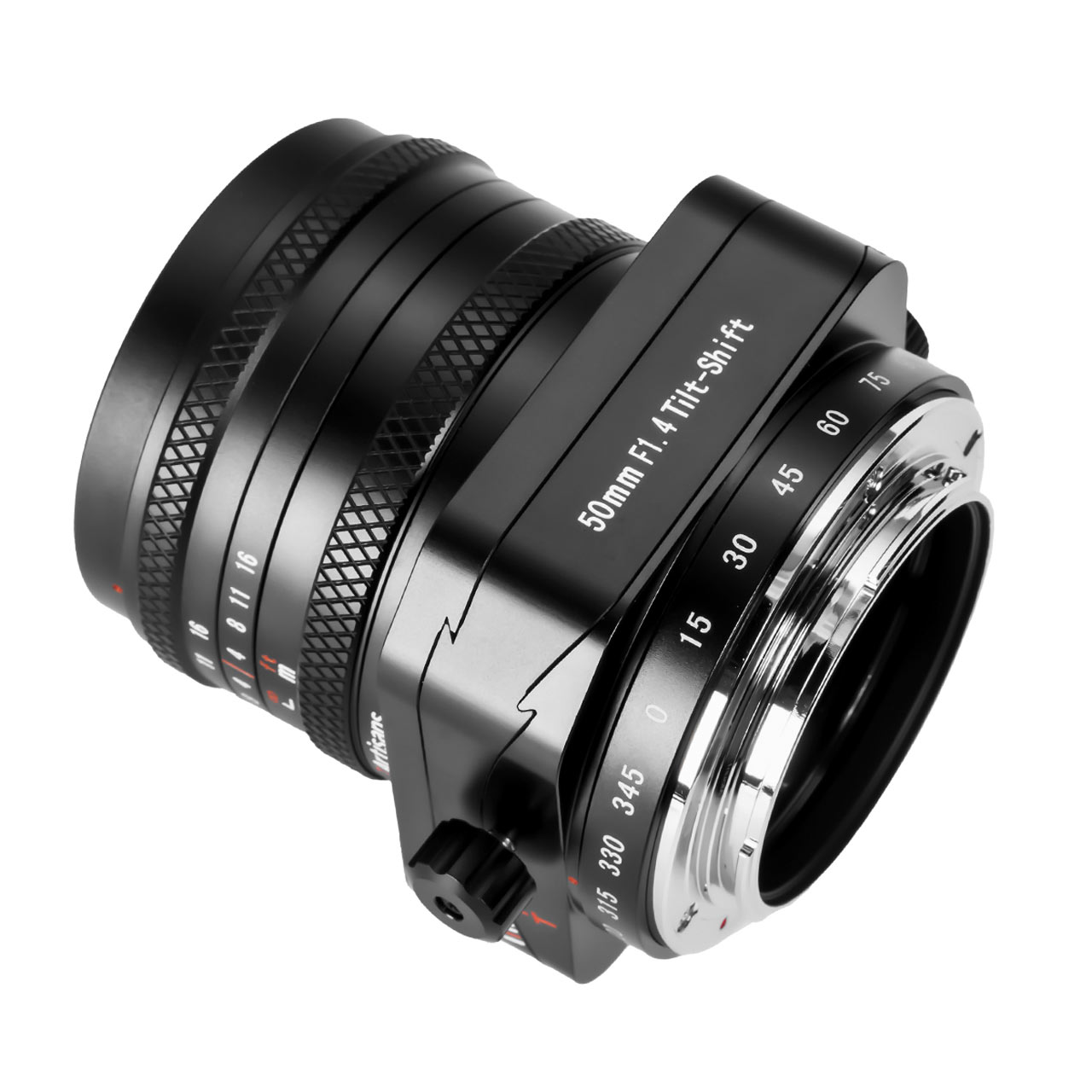 7Artisans Tilt-Shift 50mm F1.4 Released - PRONEWS