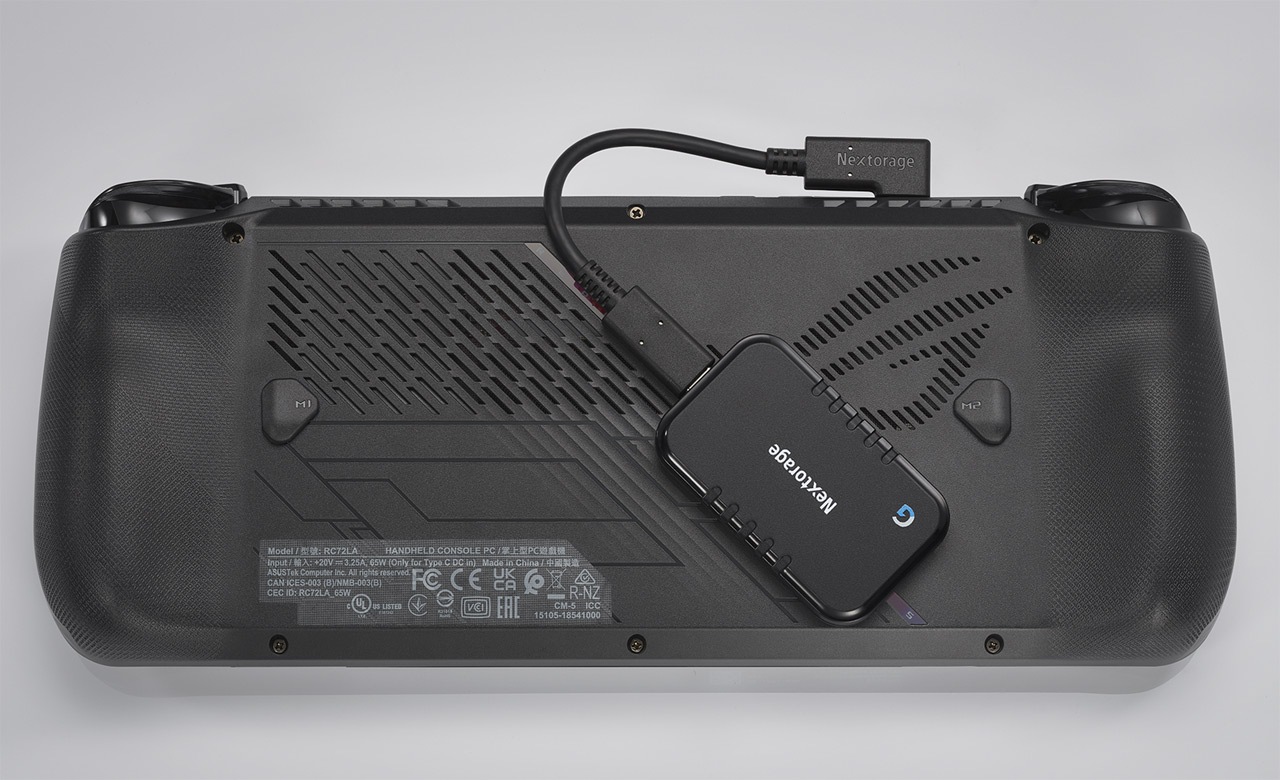 Nextorage、USB 10Gbps ポータブルSSD NX-P2SE Gシリーズ発売。軽量