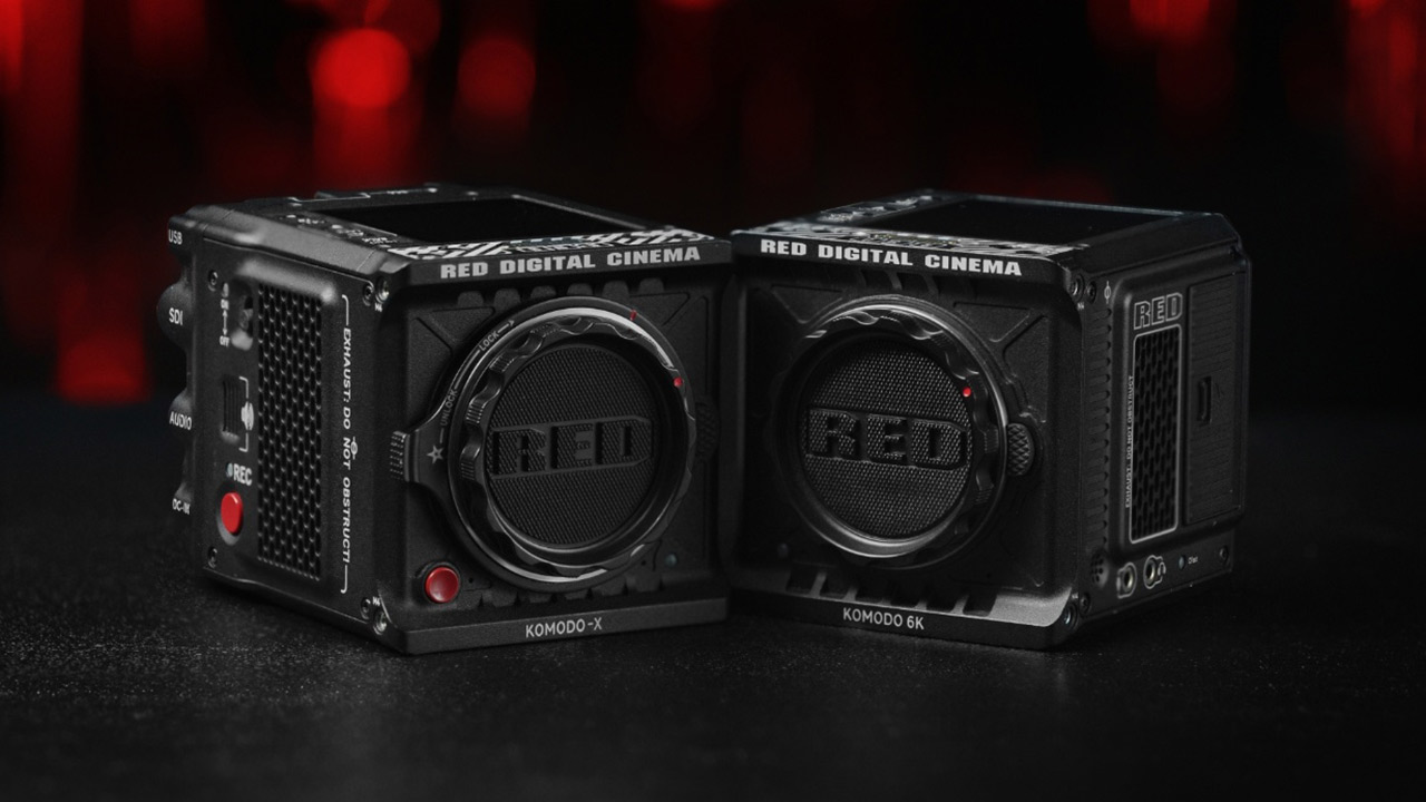 RED DIGITAL CINEMA、「KOMODO-X」「KOMODO」 カメラシステムの新価格