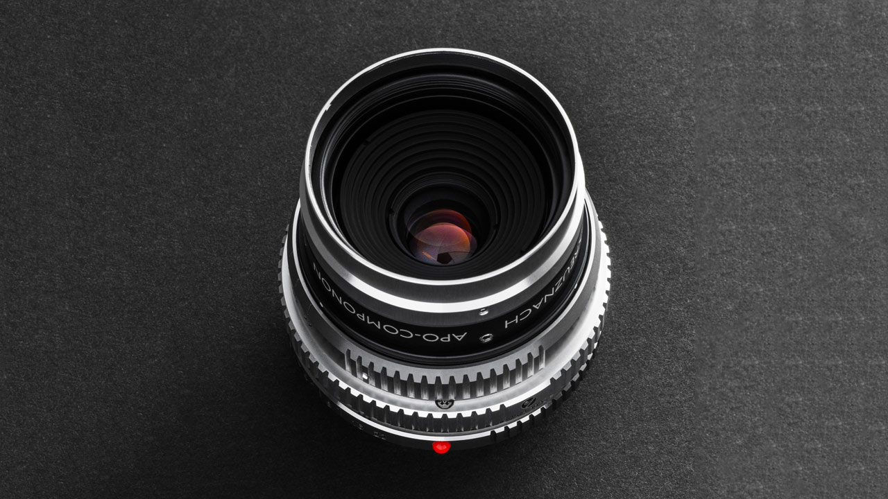 Schneider-Kreuznach APO-Componon Mod Lens - PRONEWS