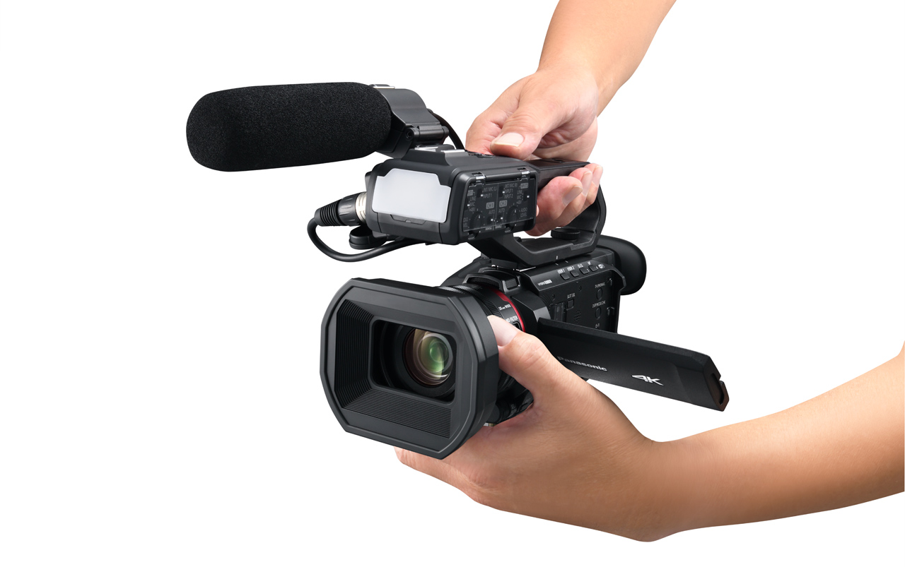 パナソニック、デジタル4Kビデオカメラ「HC-X2100」「HC-X1600」発売