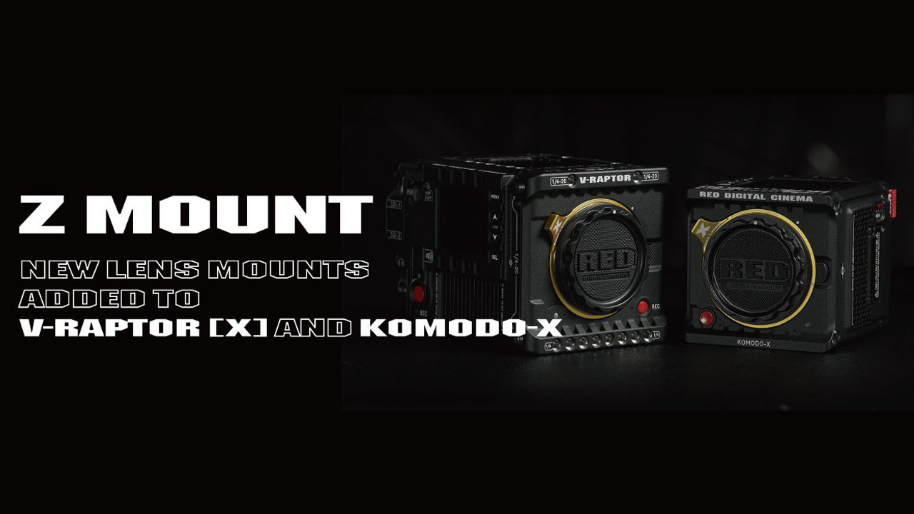 RAID、「CP+2025」にRED DIGITAL CINEMAの「KOMODO-X/ V-Raptor［X