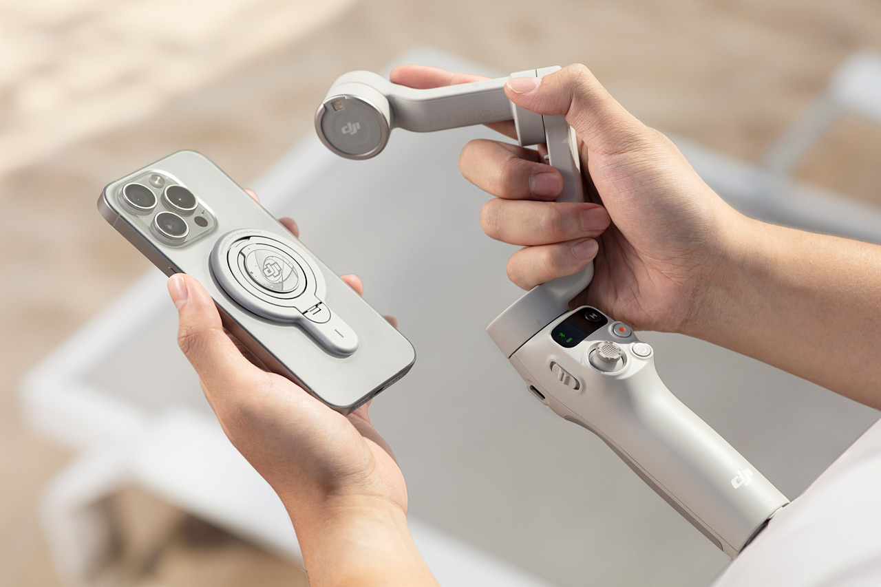 DJI、スマホ用ジンバル「Osmo Mobile 7」シリーズ発売。ActiveTrack