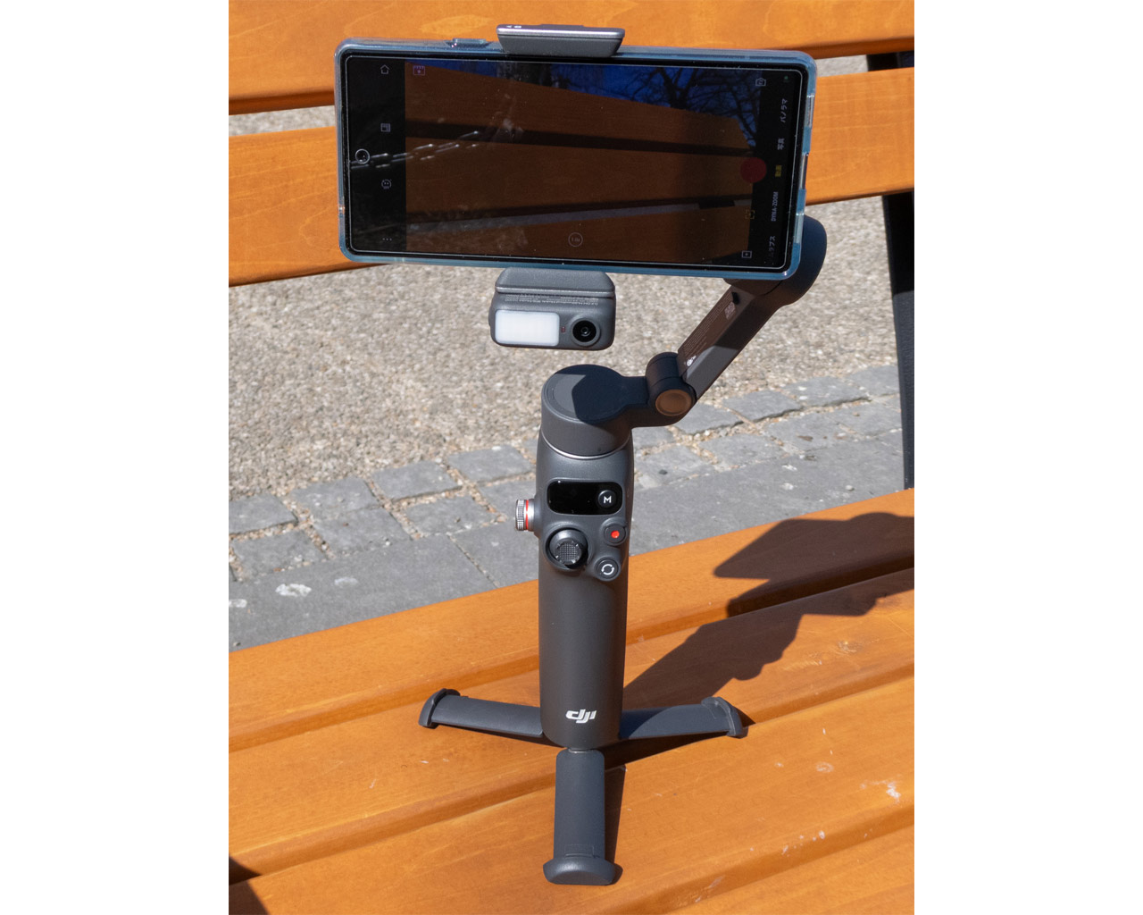 DJIのスマホ用ジンバル「Osmo Mobile 7P」レビュー。進化した