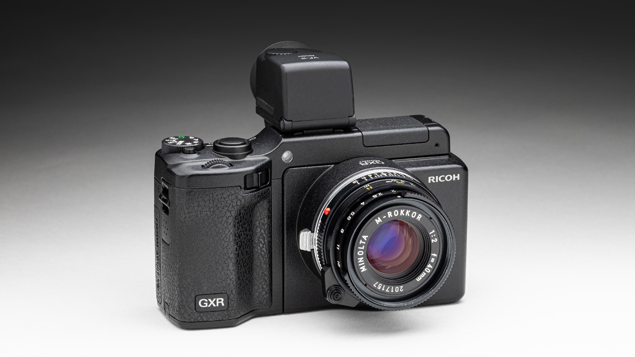 リコーGXR Vol.24 [記憶に残る名機の実像] - PRONEWS : 動画制作の