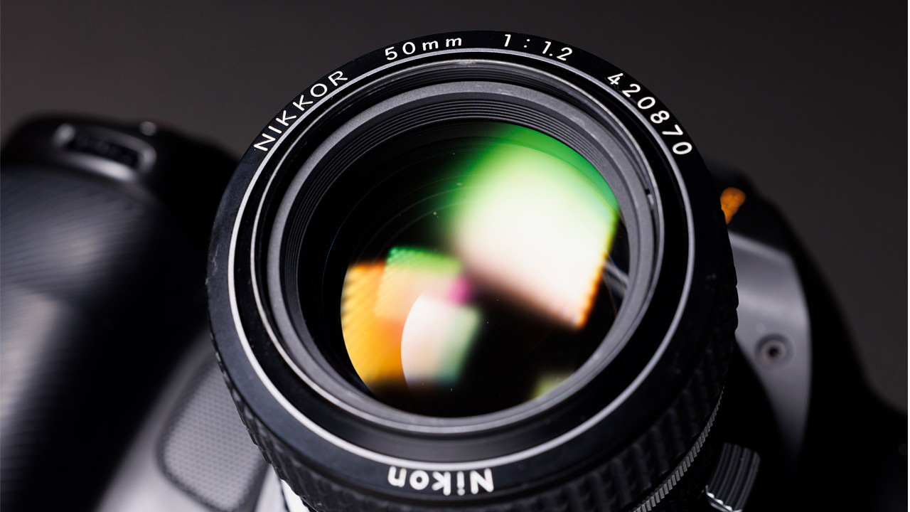 ニコン AI Nikkor 50mm f/1.2S Vol.01 [動画撮影で楽しむ、最新