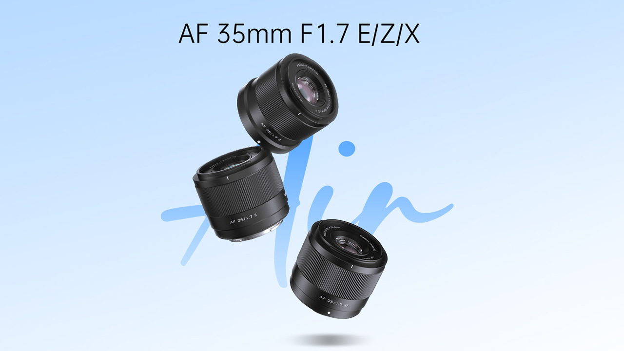 Viltrox「AF 35mm F1.7 AIR」発売。APS-C専用設計レンズでポートレート