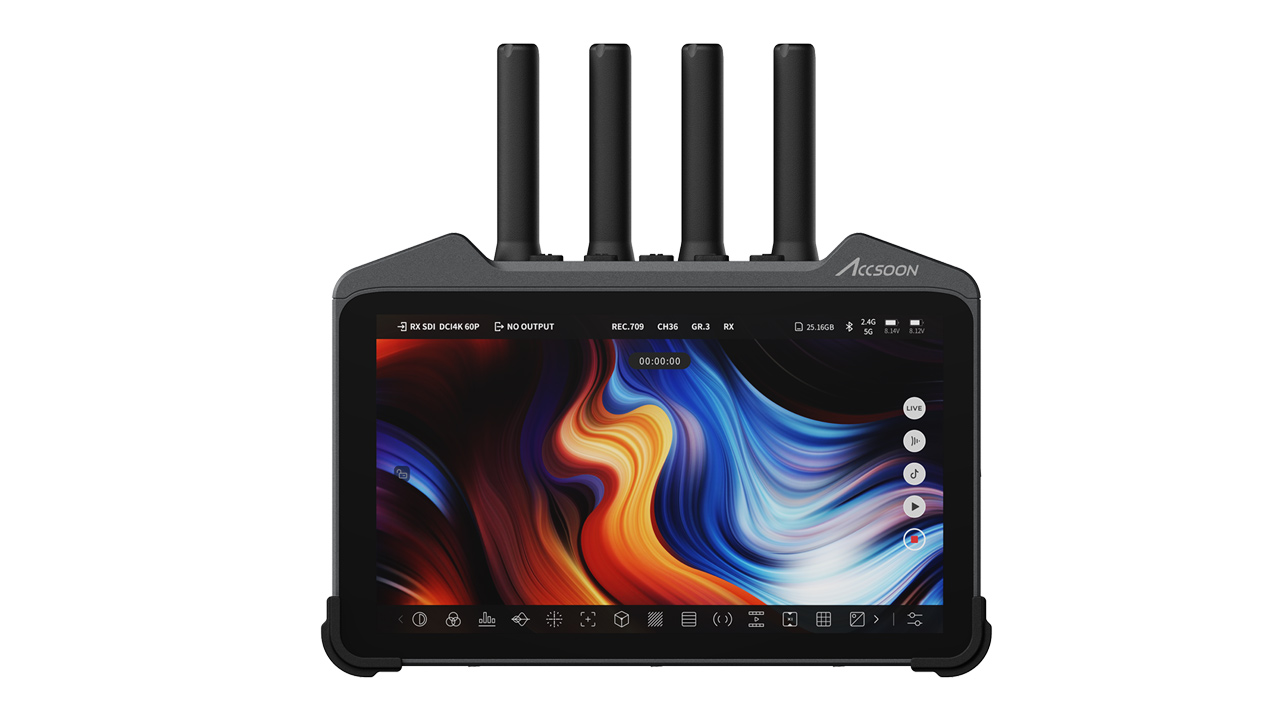 Accsoon、次世代スマートモニター「CineView M7 PRO」「CineView M7