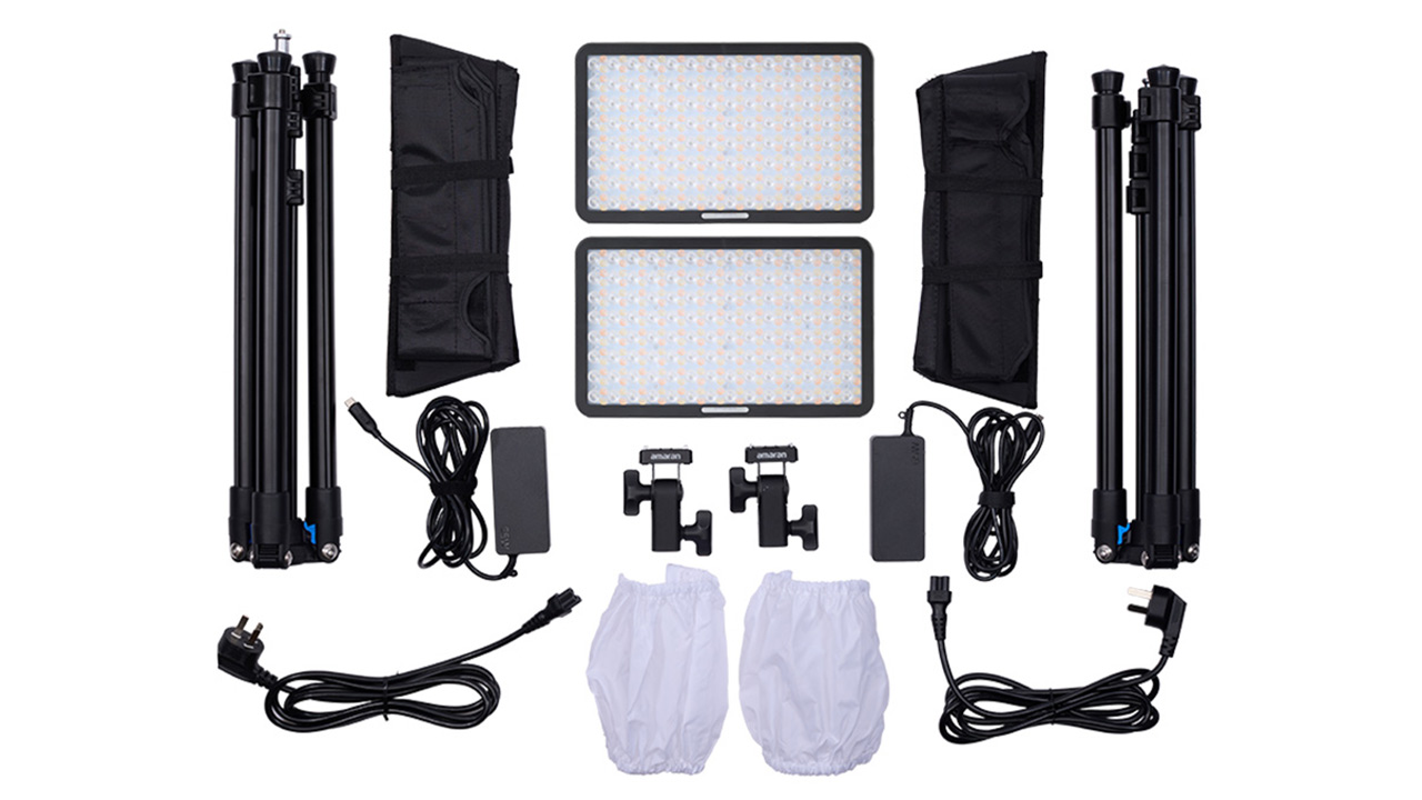 amaran、60Wフルカラーパネルライト「amaran Pano 60c」登場。携帯性と