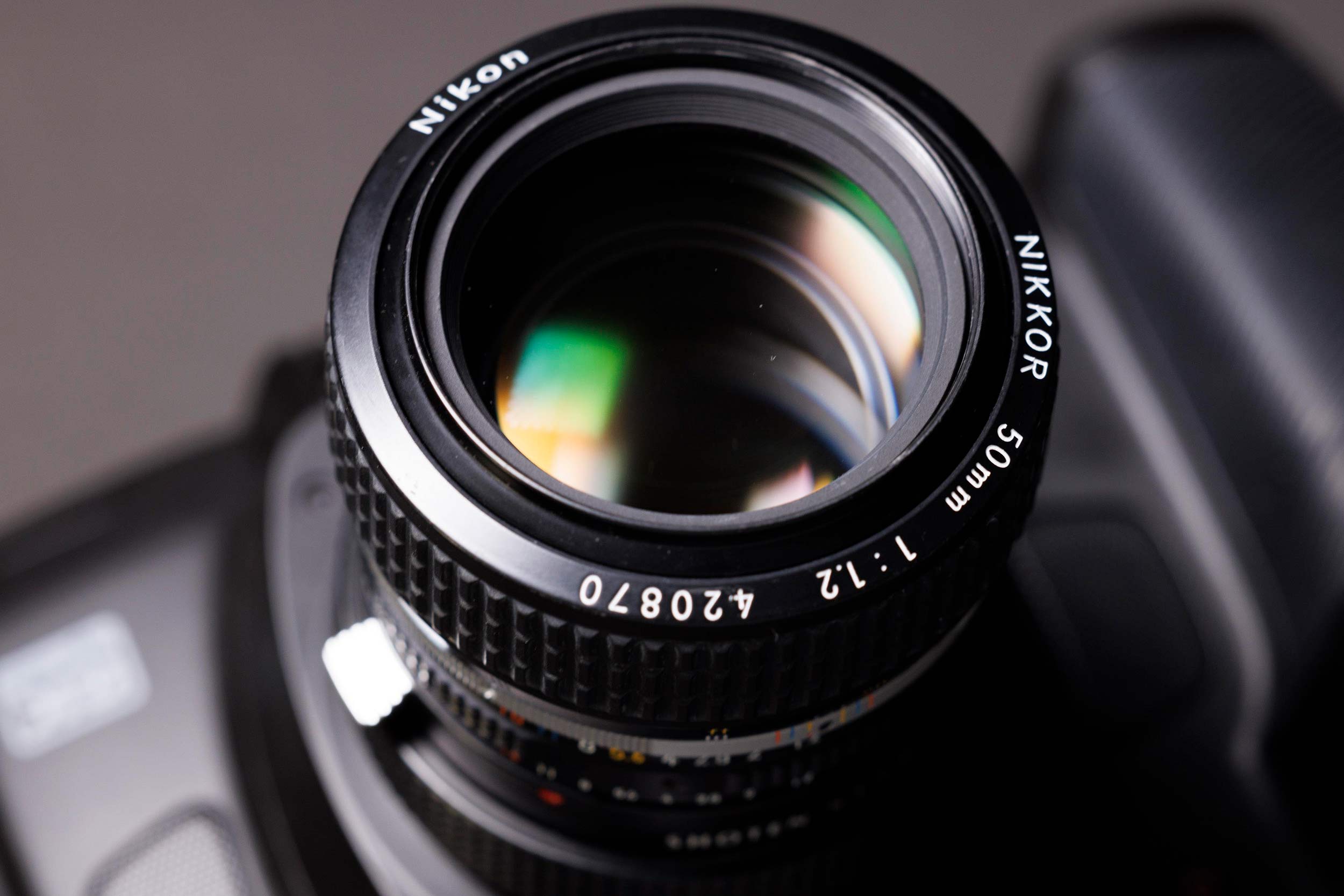 ニコン AI Nikkor 50mm f/1.2S Vol.01 [動画撮影で楽しむ、最新