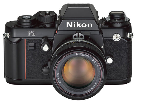 ニコン F3 Vol.26 [ニコンの系譜] - PRONEWS : 動画制作のあらゆる情報
