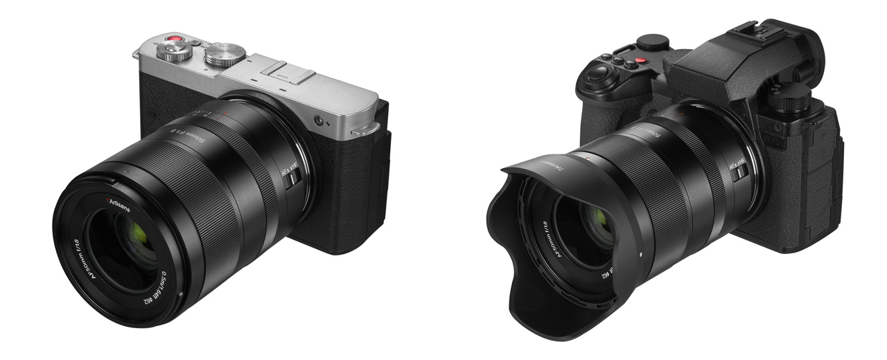 七工匠 7Artisans、「50mm F1.8 AF」Lマウントモデル発売。高画質とAF