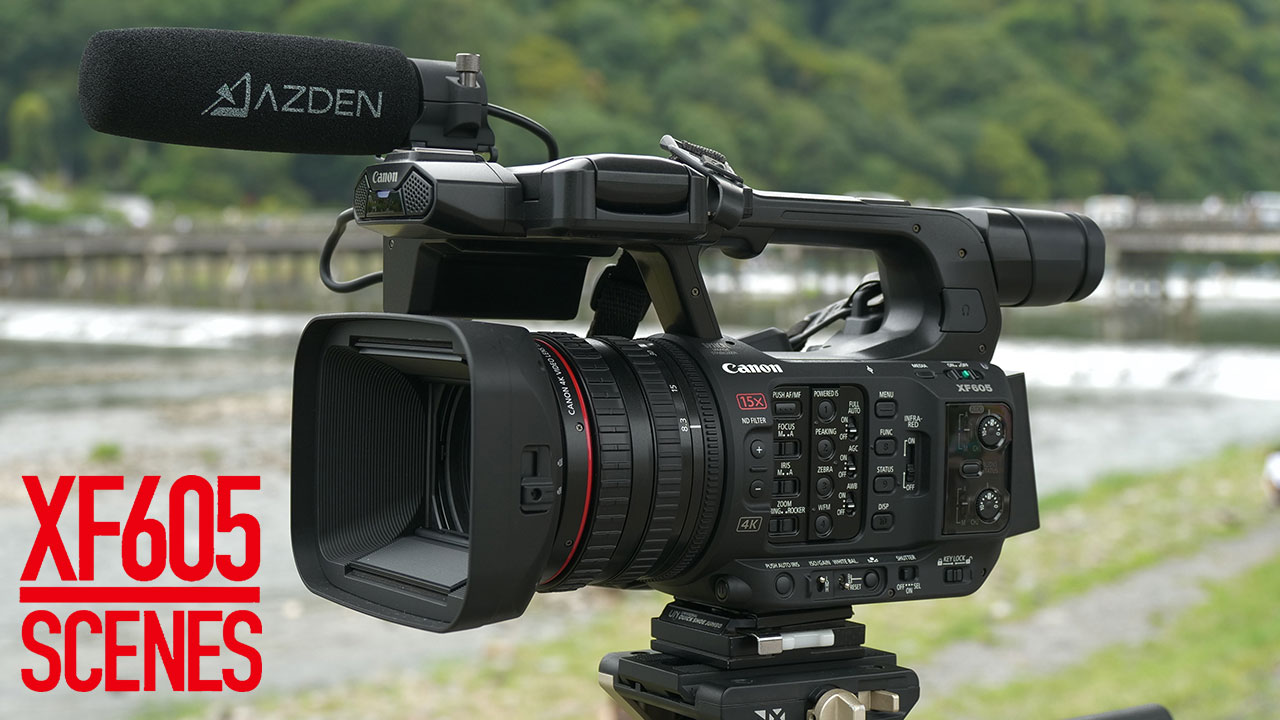 キヤノン定番デジの大本命XF605！アップデートと実戦の現場を通した再