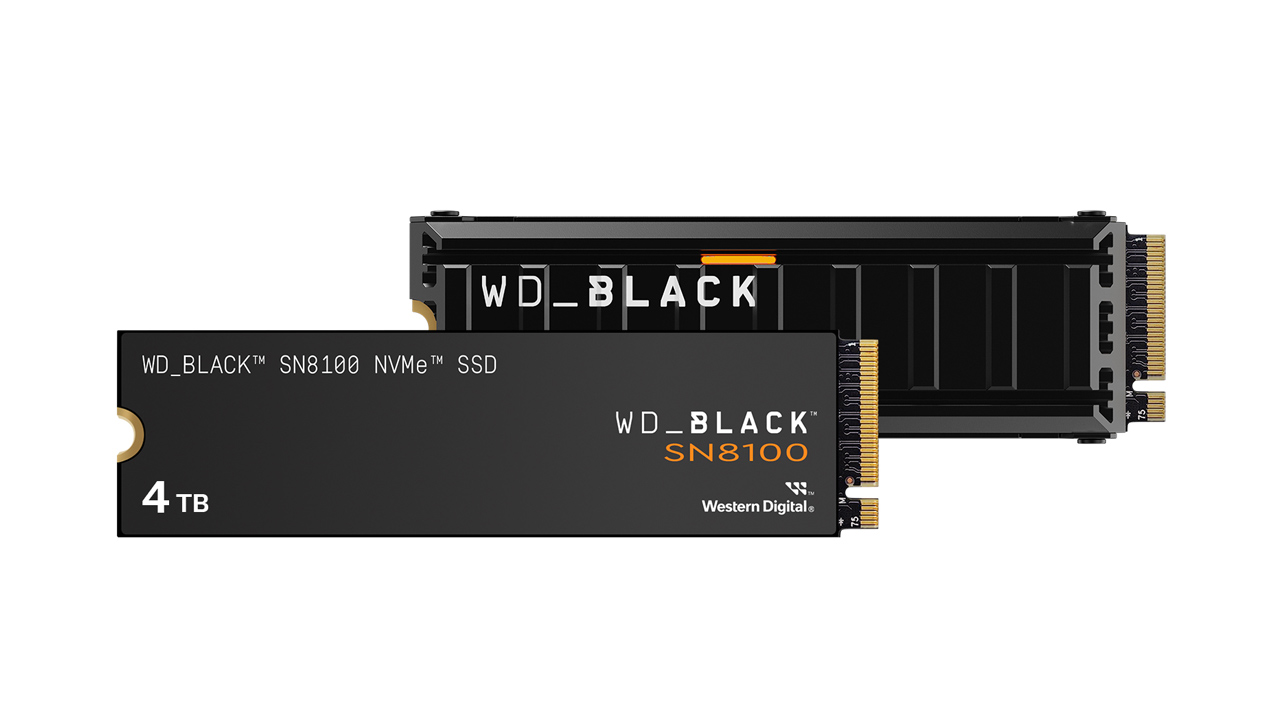 サンディスク、「WD_BLACK SN8100 NVMe SSD」発表。世界最速のPCIe Gen