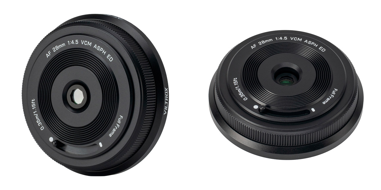 Viltrox、ニコンZマウント用「AF 28mm F4.5 AIR」登場。高解像度と携帯