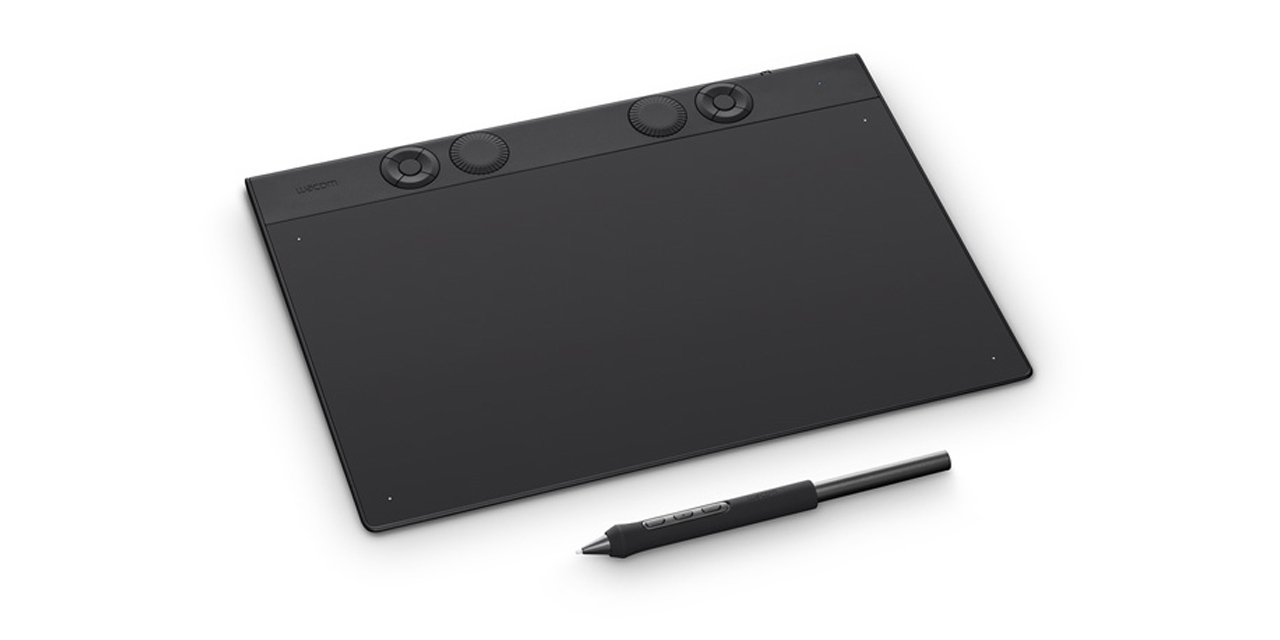 ワコム、プロ向けペンタブレット「Wacom Intuos Pro large」発売。板