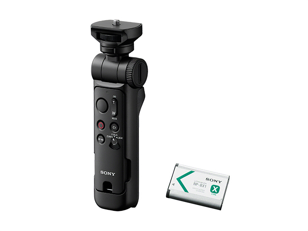 ソニー、ワイヤレス対応撮影アクセサリー発売。シューティンググリップ