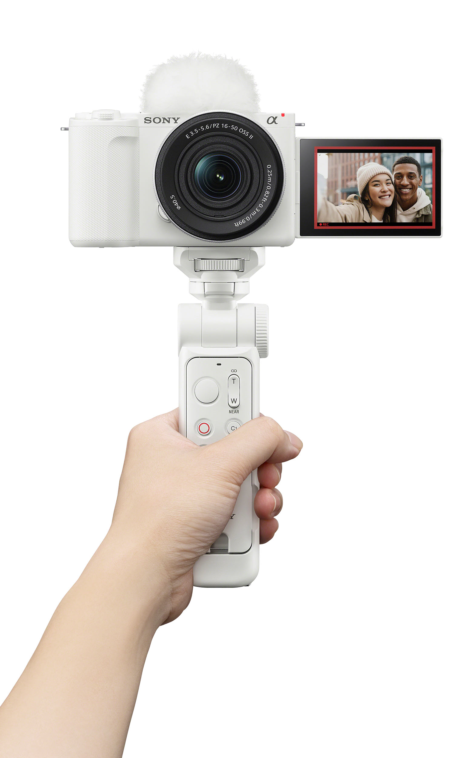 ソニー、ワイヤレス対応撮影アクセサリー発売。シューティンググリップ