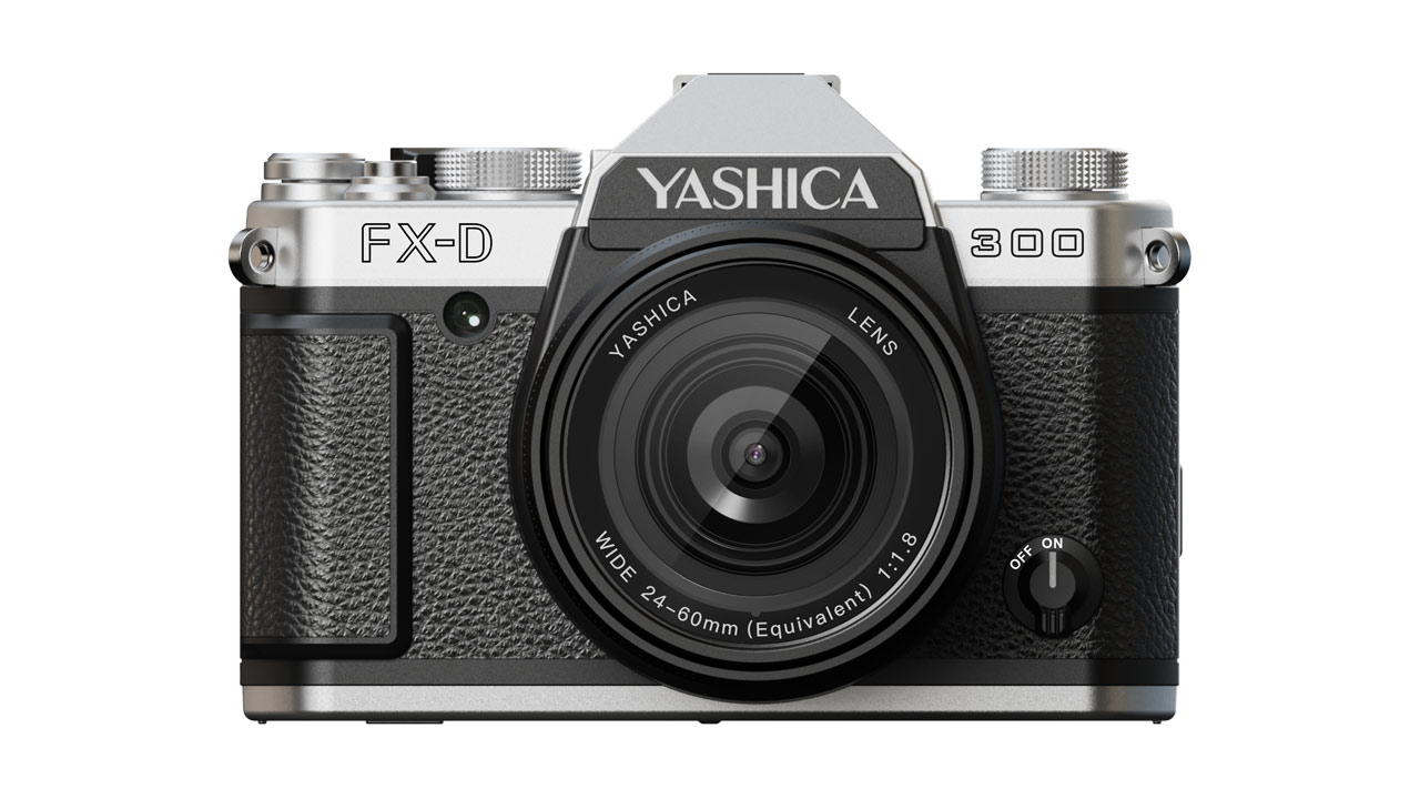 YASHICA、「FX-D」発表。フィルム巻き上げレバーと6種類のフィルム