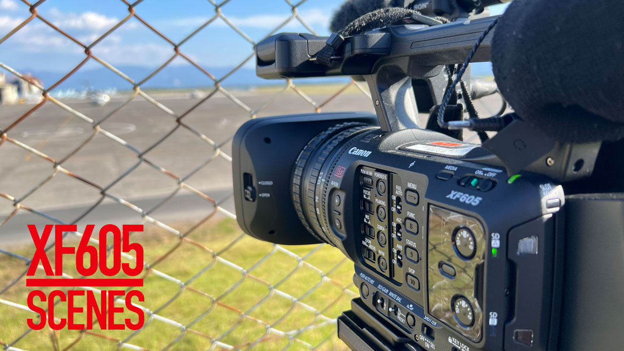 報道現場でも活躍するXF605〜鹿児島テレビの最前線から～ Vol.06