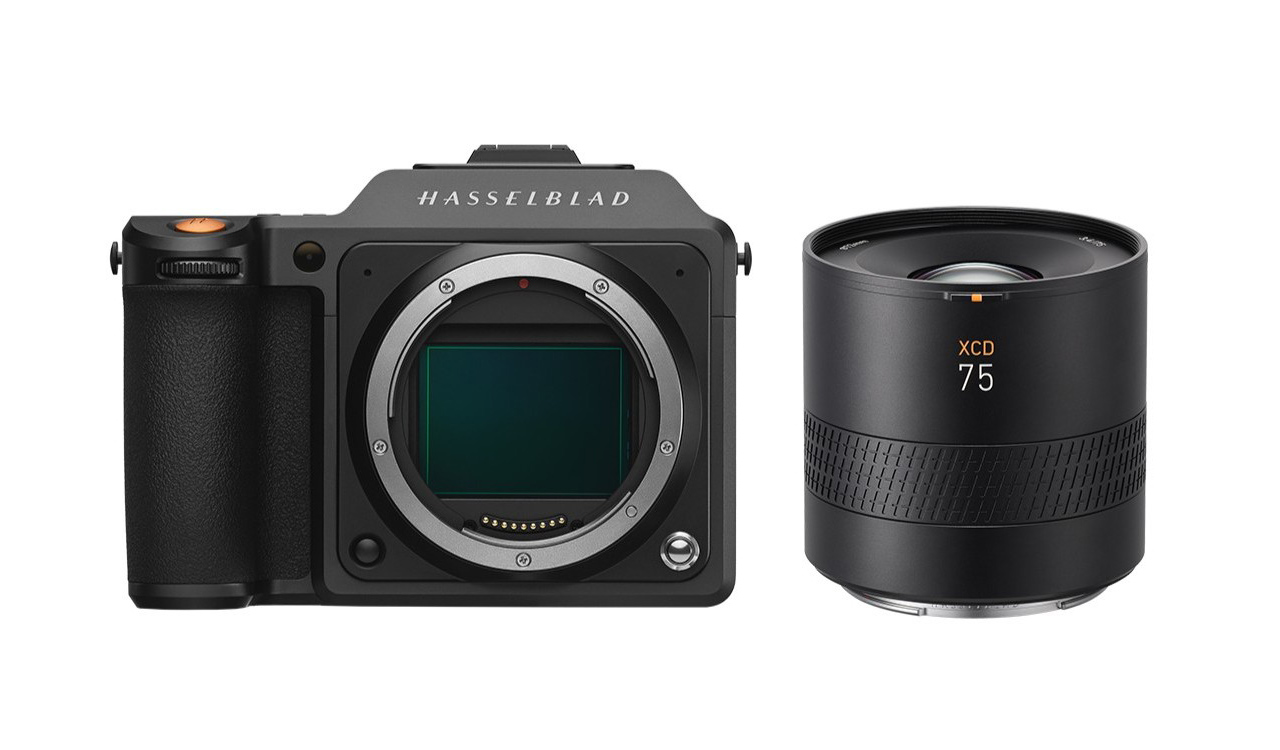 Hasselblad、1億画素中判カメラ「X2D 100C」とレンズ「XCD 3,4/75P