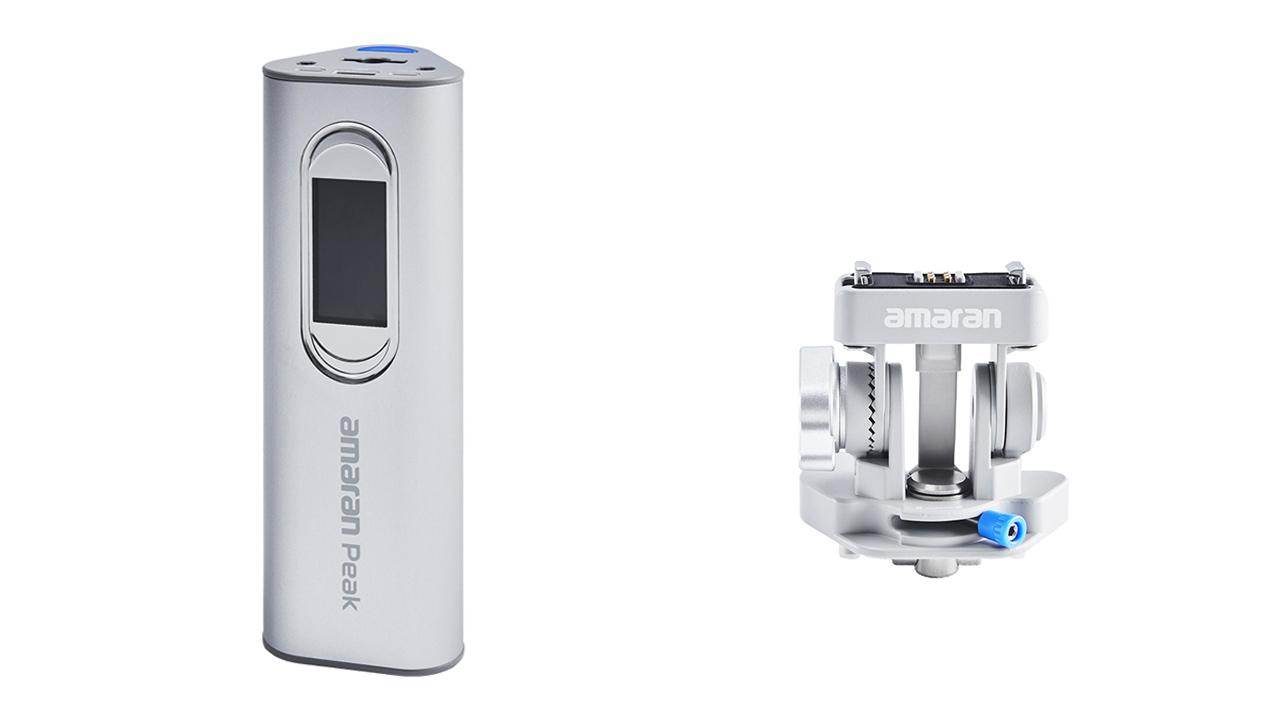 Aputure、amaran Pano用バッテリー「amaran Peak」発売。対応