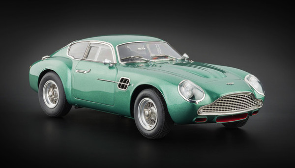 Aston Martin DB4 GT Zagato, 1961 - ダイキャストモデル - CMC M-132