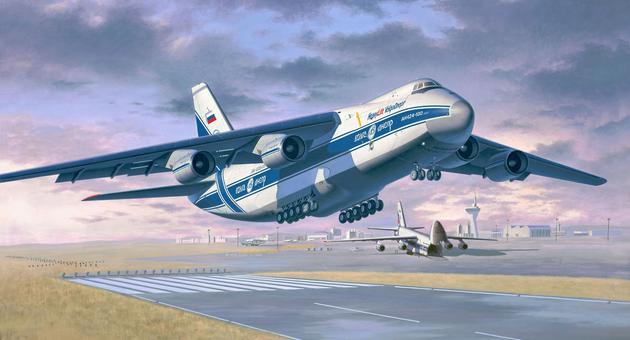 Antonov An-124 Ruslan Revell 04221