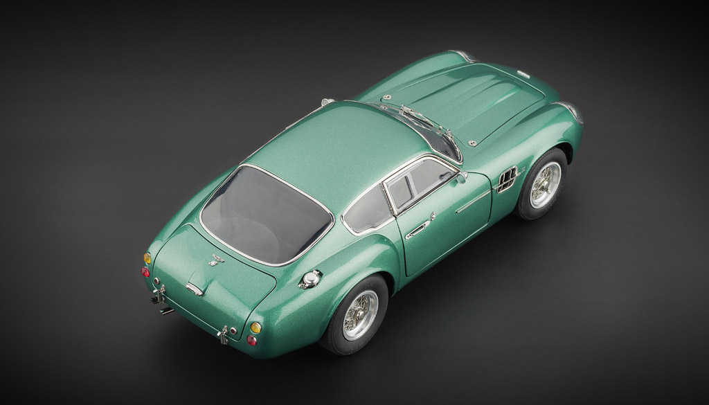 Aston Martin DB4 GT Zagato, 1961 - ダイキャストモデル - CMC M-132