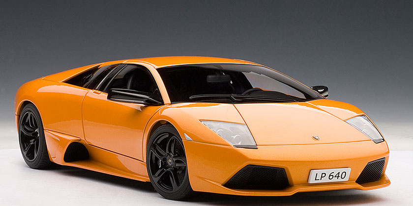 Lamborghini Murcielago LP640 - ダイキャストモデル - AutoArt 74622