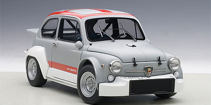 Fiat Abarth 1000 TCR 1970 - ダイキャストモデル - AutoArt 72641