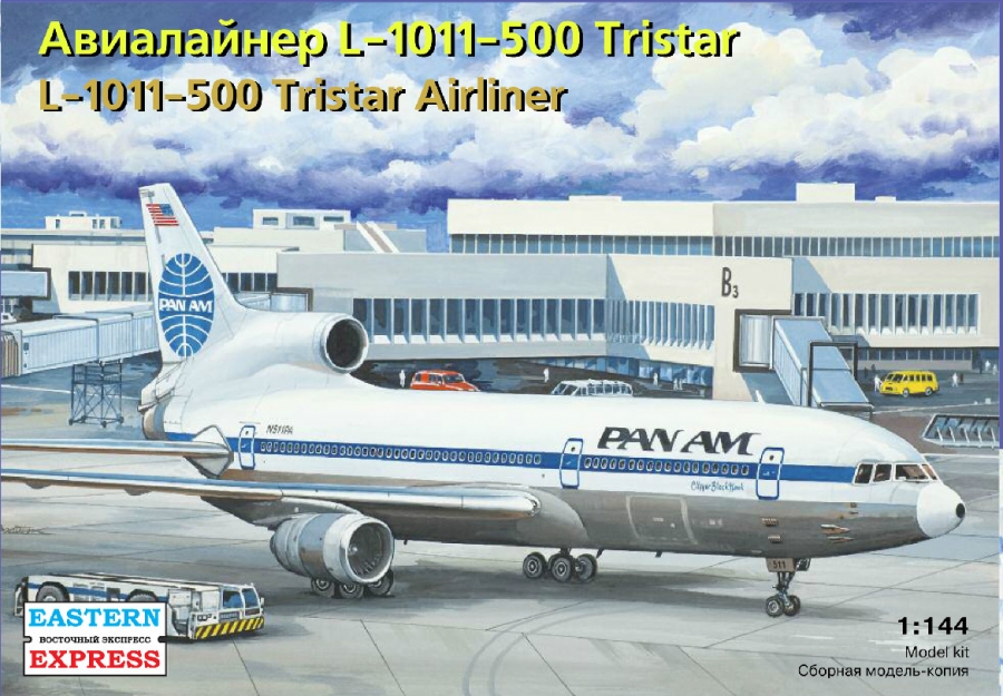 L-1011-500 Tristar Airliner Eastern Express 144114