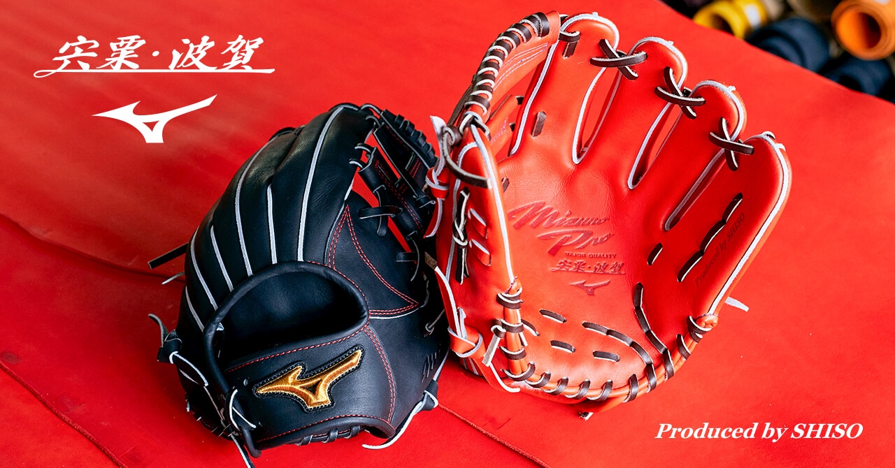 地域の絆を力に、最高のパフォーマンスを「宍粟牛グラブ」｜野球