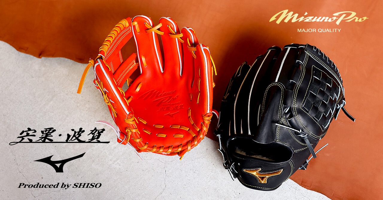 地域の絆を力に、最高のパフォーマンスを「宍粟牛グラブ」｜野球