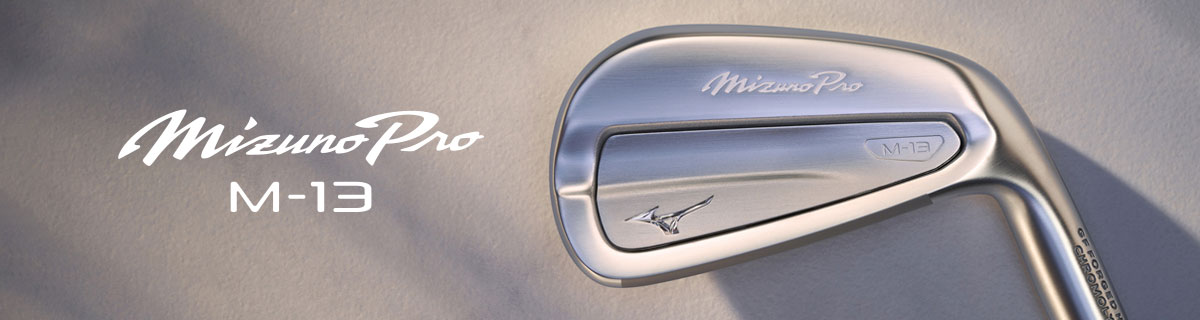 Mizuno Pro M-13 アイアン 6本組(No.5～9、PW)(N.S.PRO MODUS3 TOUR110