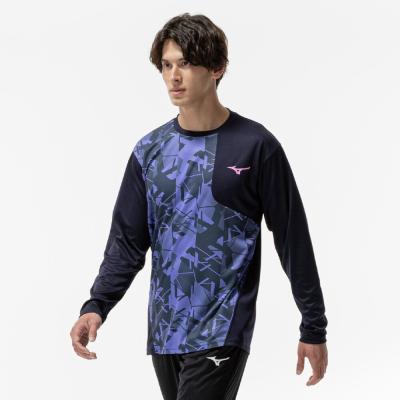 ゲームシャツ(長袖／ラケットスポーツ)|62JAC540|ウエア|テニス|ミズノ