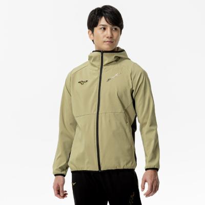 ミズノプロ／ストレッチ／防風】テックシールドフーディ|12JECW77