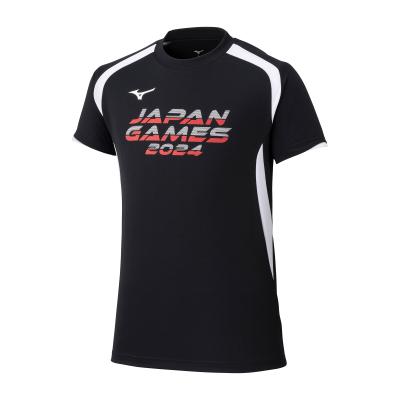 2024国スポ限定Tシャツ|32JAD477|ミズノトレーニング|トレーニング