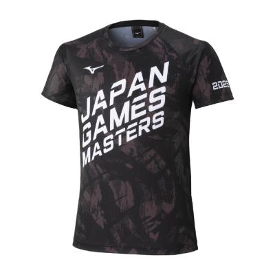 2025日本スポーツマスターズ限定Tシャツ|32JAD574|ミズノトレーニング