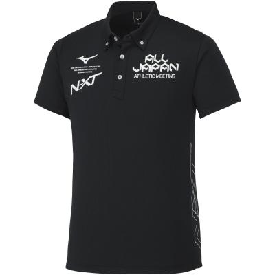 大会記念N-XTポロシャツ|32JAX203|ミズノトレーニング|トレーニング