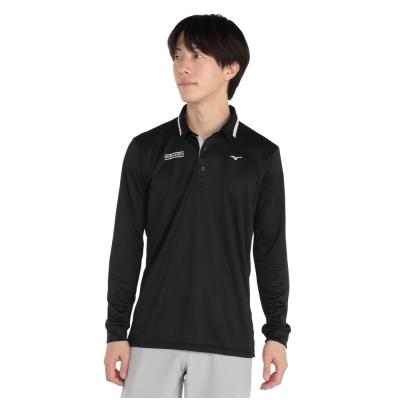 長袖ポロシャツ|E2JAB566|長袖シャツ|ゴルフウエア|ミズノ公式オンライン