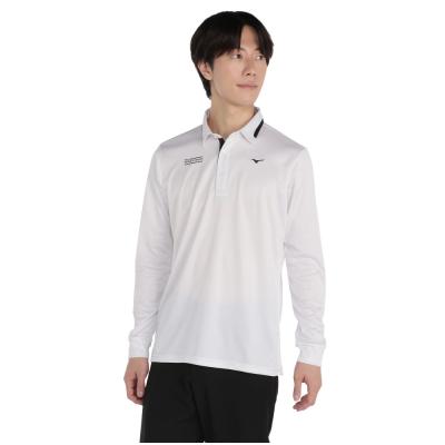 長袖ポロシャツ|E2JAB566|長袖シャツ|ゴルフウエア|ミズノ公式オンライン