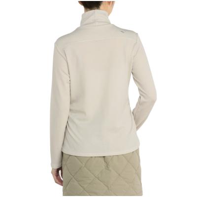 MGFコレクション／吸湿発熱】ブレスサーモウールハイネックシャツ