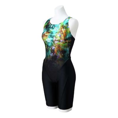 Stroke ONE／撥水】スイムフィットネス用オールインワン|N2JGB805