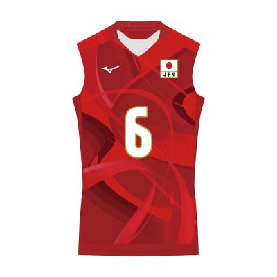 2025バレーボール女子日本代表オーセンティックシャツ|V2JAB555|全日本