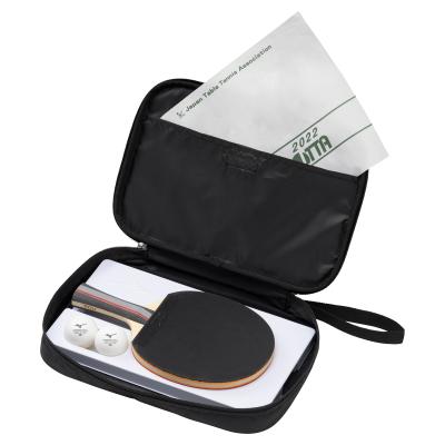 ラケットソフトケース（2本入れ・中板入り)|83JD3510|バッグ|卓球