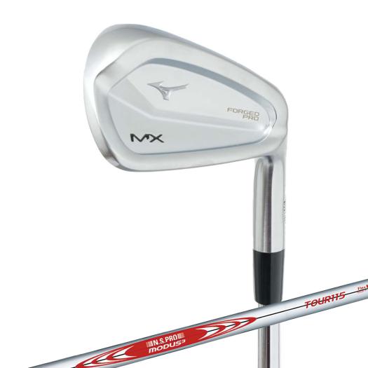 ミズノ直営限定】MX FORGED PRO アイアン 6本組(No.5～9、PW)(N.S.PRO