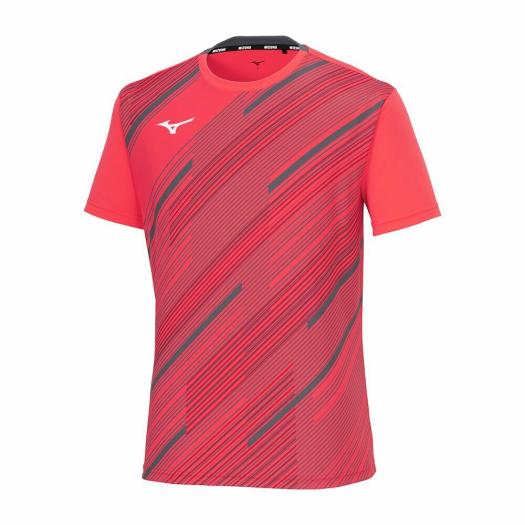 ゲームシャツ(ラケットスポーツ)|62JAB028|ウエア|テニス|ミズノ公式