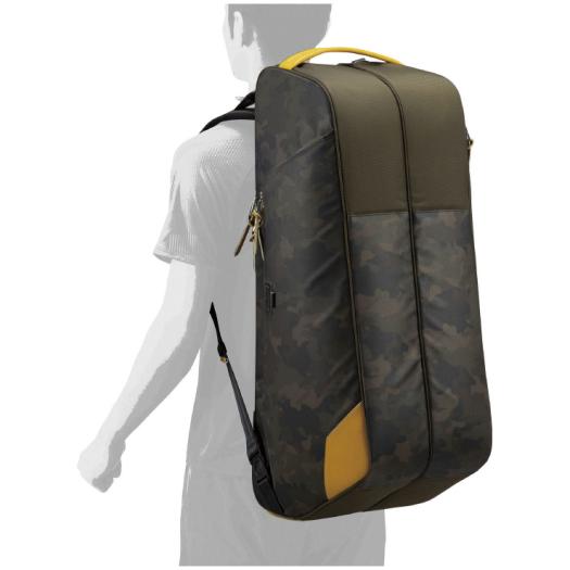 master-piece x MIZUNO Collaboration Series】ラケットバッグ(6本入れ