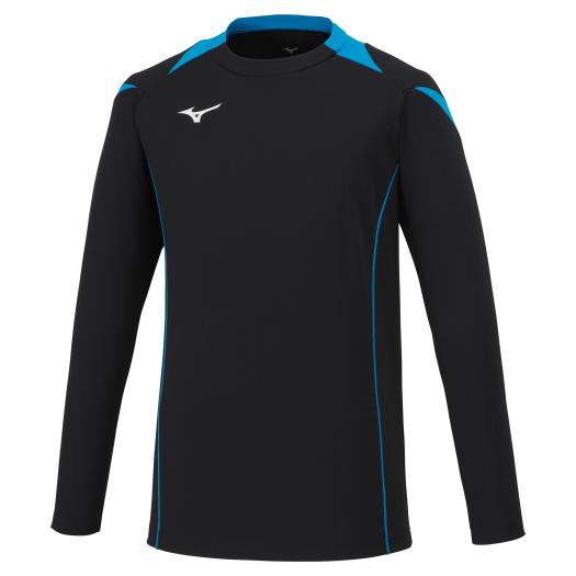 Basicプラクティスシャツ(長袖／裏起毛素材)(バレーボール)|V2MAA531